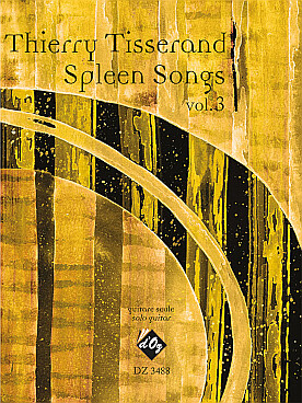 Illustration tisserand spleen songs vol. 3