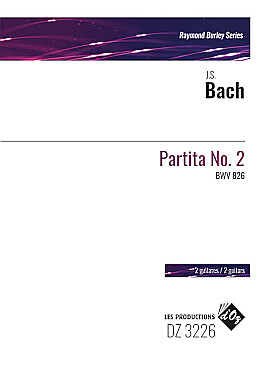 Illustration bach js partita n° 2 bwv 826