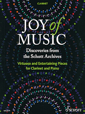 Illustration joy of music : archives editions schott