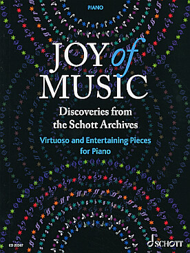 Illustration joy of music : archives editions schott