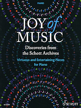 Illustration de JOY OF MUSIC : découverte des archives des éditions Schott