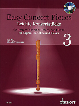 Illustration easy concert pieces vol. 3