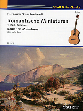 Illustration romantic miniatures