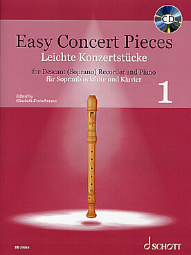 Illustration easy concert pieces vol. 1