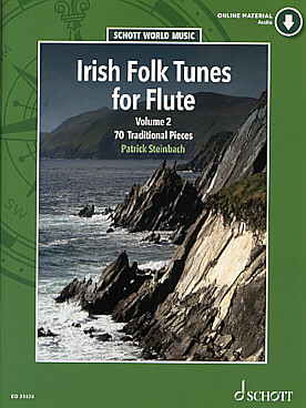 Illustration de IRISH FOLK TUNES : 70 pièces traditionnelles - Vol. 2  