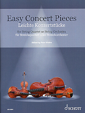 Illustration easy concert pieces