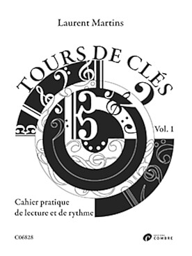 Illustration de Tour de clés - Vol. 1 : cahier pratique de lecture et de rythme