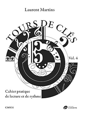 Illustration de Tour de clés - Vol. 4 : cahier pratique de lecture et de rythme