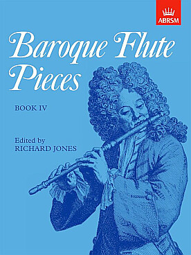 Illustration de BAROQUE FLUTE PIECES - Book IV