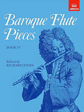 Illustration baroque flute pieces book iv
