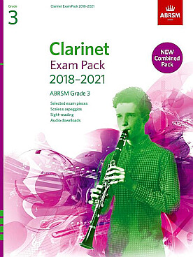 Illustration clarinet exam pack 2018-2021 grade 3