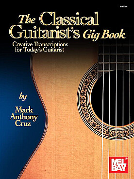 Illustration de THE CLASSICAL GUITARIST'S GIG BOOK