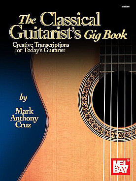 Illustration the classical guitarist's gig book