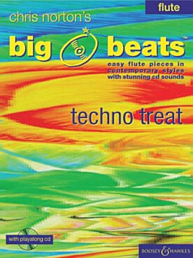 Illustration norton big beats play-along techno treat