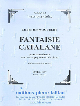 Illustration de Fantaisie catalane