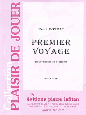 Illustration potrat premier voyage