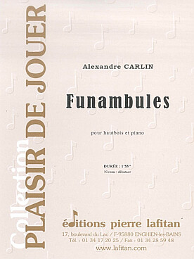 Illustration carlin funambules