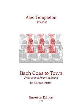 Illustration templeton bach goes to town