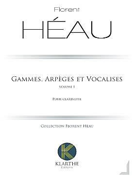 Illustration heau gammes, arpeges et vocalises vol. 1