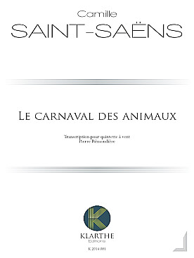 Illustration saint-saens carnaval des animaux (le)