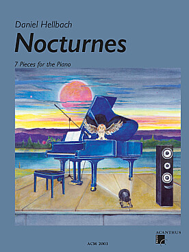Illustration de Nocturnes, 7 pièces