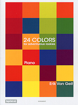 Illustration de 24 Colors for adventurous rookies