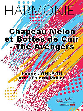 Illustration de Chapeau melon et bottes de cuir -  Avengers