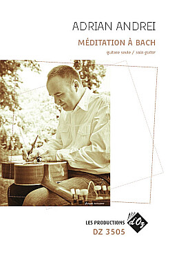 Illustration andrei meditation a bach