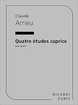 Illustration de 4 Études caprice