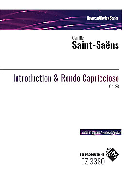 Illustration de Introduction & rondo capriccioso