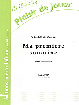 Illustration de Ma première sonatine