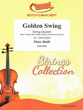 Illustration golden swing