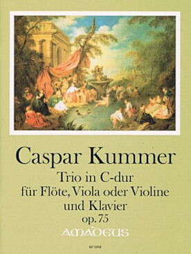 Illustration kummer trio op. 75