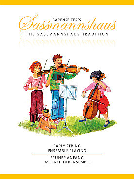 Illustration sassmannshaus early string ensemble play