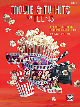 Illustration movie & tv hits for teens vol. 1