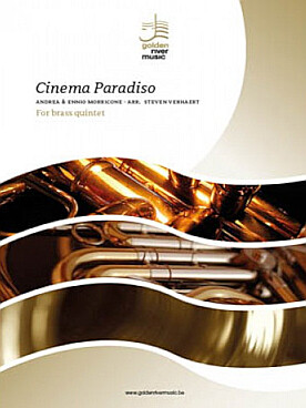 Illustration morricone cinema paradiso