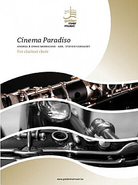 Illustration morricone cinema paradiso