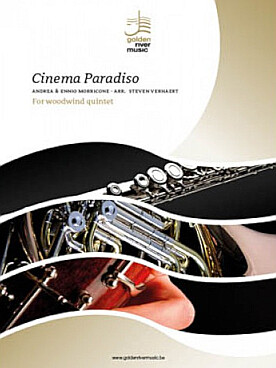 Illustration morricone cinema paradiso