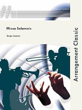 Illustration de Missa Solemnis - Conducteur seul