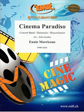 Illustration de Cinema paradiso