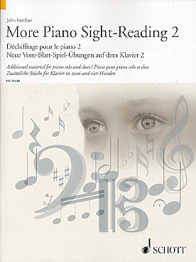 Illustration de NOUVEAUX DÉCHIFFRAGES POUR LE PIANO piano solo et duo (John Kember) - Vol. 2