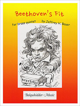 Illustration de Beethoven's fit
