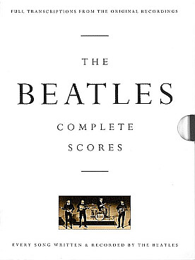 Illustration beatles complete scores