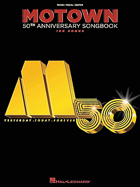 Illustration de 50TH Anniversary songbook, 100 songs