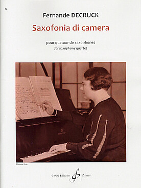 Illustration decruck saxofonia di camera