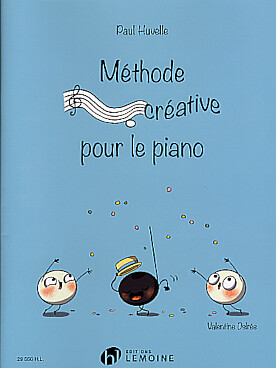 Illustration de Méthode créative pour le piano