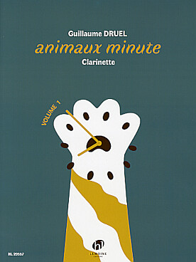 Illustration de Animaux minute, recueil de petites pièces de 1 à 2 minutes pour débutant à avancé - Vol. 1