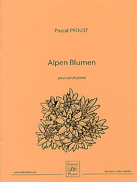 Illustration de Alpen blummen