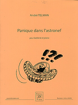 Illustration telman panique dans l'astronef