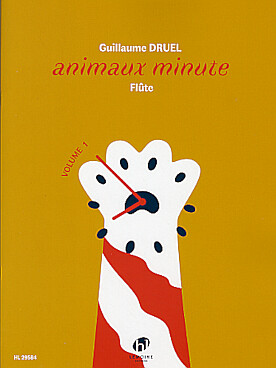 Illustration druel animaux minute vol. 1